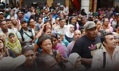 Port-Louis: des marchands ambulants font de la résistance