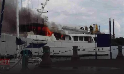 Incendie du Griffon : «Ravi Seeburuth n’aurait pas dû se trouver sur le bateau», selon Atma Shanto