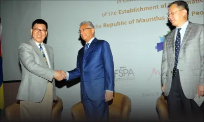 Pravind Jugnauth à Ébène : «L’accord de libre-échange entre Maurice et la Chine sera bientôt concrétisé» 