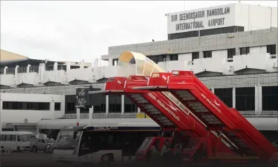 De drôles d’oiseaux sur le vol MK 535