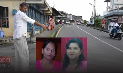 Double drame à Montagne-Blanche : Anita et Rangeeta Peerthy inséparables dans la mort