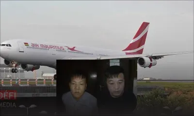 Vols à bord d’avions d’Air Mauritius : deux Chinois arrêtés à l’aéroport de Plaisance