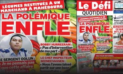 Voici la Une du Defi Quotidien de ce lundi 20 avril 2020