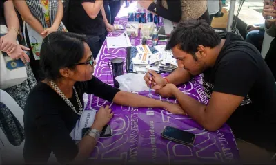 Ritesh Gajadar, ingénieur et mehendi artist en Australie