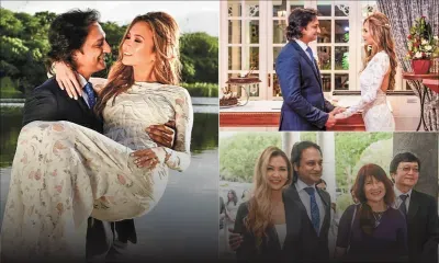 Karen Foo Kune Bacha : «On se dit 10 à 20 fois ‘je t’aime’ par jour…»