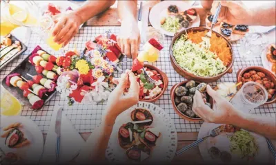 À table contre les maladies non transmissibles