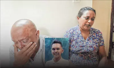 Vedanand Jeetun, 23 ans, succombe à un accident du travail - Sarjoo : «Mon fils ne méritait pas de mourir comme ça»