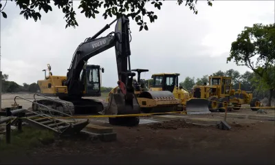 Nouvelle centrale à Les Salines: le CEB débute les travaux sans attendre le permis municipal
