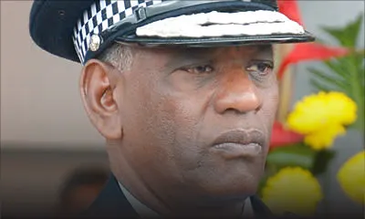 La hiérarchie dans la force policière