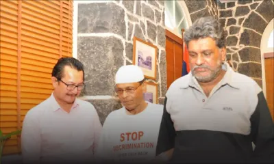 Salim Muthy : «La grève de la faim est maintenue, du moins jusqu’à ce samedi soir» 