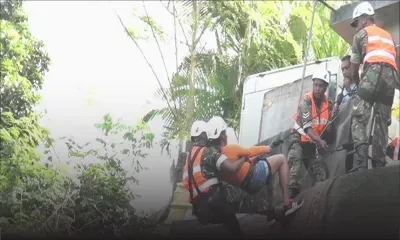 Exercice de simulation à Pont Souillac, Moka