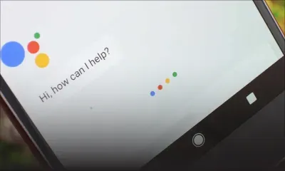 Application : avec Google Assistant, votre smartphone vous aide au quotidien