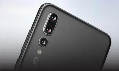 Les appareils photo des Huawei P20 et P20 Pro en démonstration