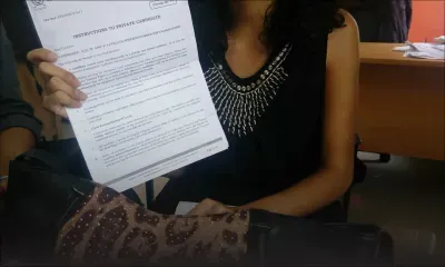 Examens du Cambridge GCE  ‘A’ Level : les tribulations d’une candidate privée