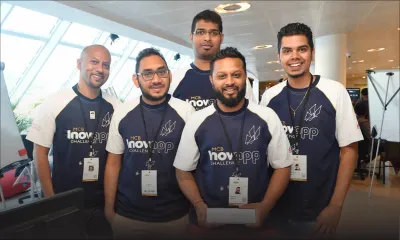 Franc succès pour le MCB InovApp Challenge