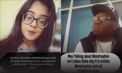 Devenez ambassadeurs de l’hygiène menstruelle