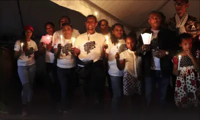 La 36e édition de l’Aids CandleLight Memorial à Floréal