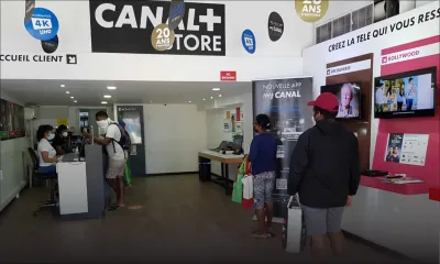 Déconfinement graduel : Huit showrooms de Canal+ Maurice sont ouverts