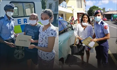 Couvre-feu sanitaire : 1 475 personnes reçoivent leur permis à domicile par la police