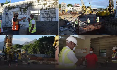 Déconfinement partiel : les travaux du Victoria Urban Terminal reprennent graduellement