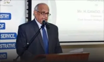 Poste constitutionnel : Harry Ganoo nommé Ombudsperson