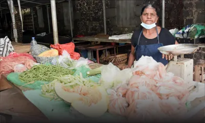 Ruisseau du Pouce : la plupart des marchands ambulants ont déserté les lieux