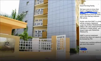 Ponzi Scheme : malgré les alertes, des Mauriciens encore approchés par QNET