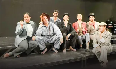 Théâtre : «Le Tour du monde en 80 jours» au Caudan Arts Centre