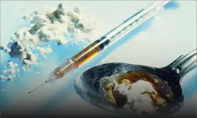 Un cuisinier arrêté avec de l’héroïne et de la drogue synthétique