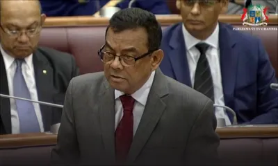 Débats budgétaires - Ivan Collendavelloo : «La réforme du secteur de l’eau est en marche»