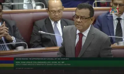 Ivan Collendavelloo : «Le CEB ne sera pas privatisé»