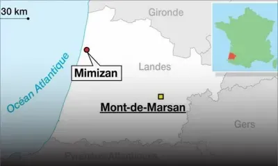 France : saisie de plus d'1,5 tonne de cocaïne sur une plage