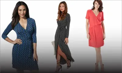 Jupes et robes portefeuille : laissez-vous envelopper