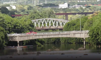Un cadavre découvert sous le pont de Grande-Rivière-Nord-Ouest