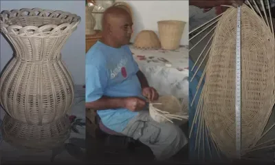 Sanjay Brambodary : un vannier à la fibre artisanale hors pair