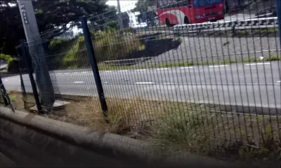 Grilles métalliques sur l’autoroute M1 : attention danger ! 