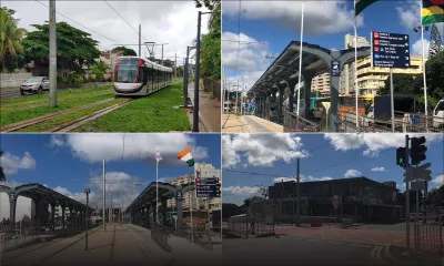 Metro Express à Quatre-Bornes : les habitants, ravis et empressés d’embarquer à bord du Mauricio