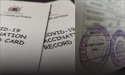 Trafic en cours depuis quelques semaines : environ 500 cartes de vaccination falsifiées en circulation dans le pays