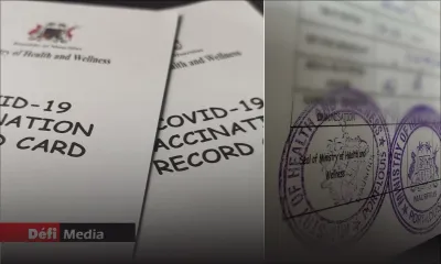 Les cartes de vaccination en mode digitalisé très bientôt 