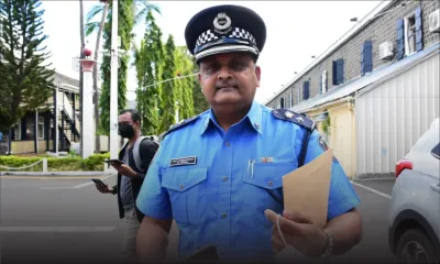 L’ASP Roshan Kokil : « Je suis un professionnel »