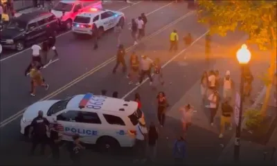 Coup de feu lors d'un concert de rue à Washington: un adolescent tué, trois personnes blessées