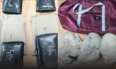 Une cache de Rs 75 M d’héroïne découverte à Le Hochet : une femme arrêtée avec Rs 307 600 en espèces