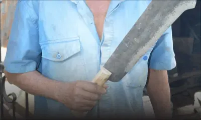 Jean-Pierre Aimond, forgeron: sur les traces de Vulcain