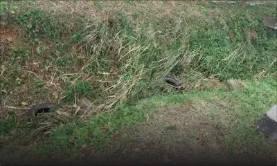 Le stade Anjalay, un joyau enfermé dans un écrin… d’ordures