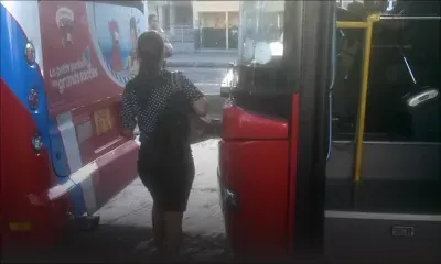 Sécurité: des policiers postés à la gare de Rose-Hill