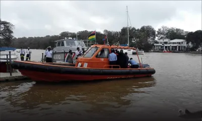 GRSE : la magistrate Naveena Parsuramen sur le lieu du drame