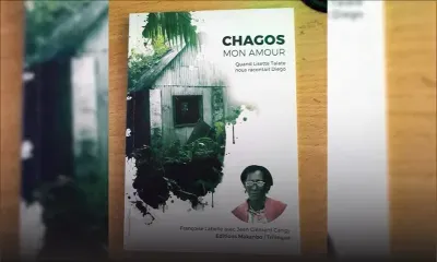 Livre - «Chagos Mon Amour», en hommage à Lisette Talate