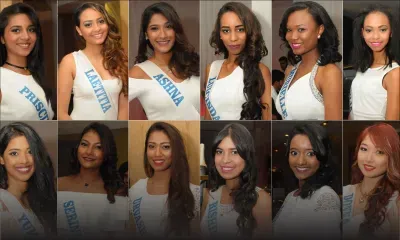 Miss Mauritius : les priorités des finalistes 