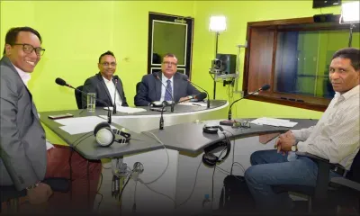 Grand Journal de Radio plus - Ravi Rutnah : «Un problème dans le recrutement des policiers»