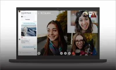 Skype adopte les codes des réseaux sociaux